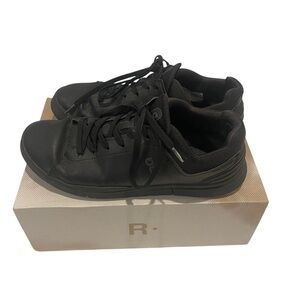 On Running Roger Advantage Size 12 Men’s All Black